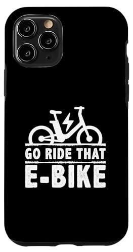 Go Ride E-Bike-Design für Radfahrer und Biker Hülle für iPhone 11 Pro Go Ride E-Bike-Design für Radfahrer und Biker Hülle für iPhone 11 Pro von E-Bike Design Ideas For E-Bike Cyclist