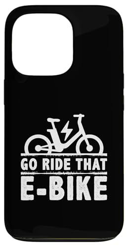 Go Ride E-Bike-Design für Radfahrer und Biker Hülle für iPhone 13 Pro Go Ride E-Bike-Design für Radfahrer und Biker Hülle für iPhone 13 Pro von E-Bike Design Ideas For E-Bike Cyclist