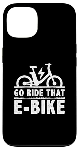 Go Ride E-Bike-Design für Radfahrer und Biker Hülle für iPhone 13 Go Ride E-Bike-Design für Radfahrer und Biker Hülle für iPhone 13 von E-Bike Design Ideas For E-Bike Cyclist