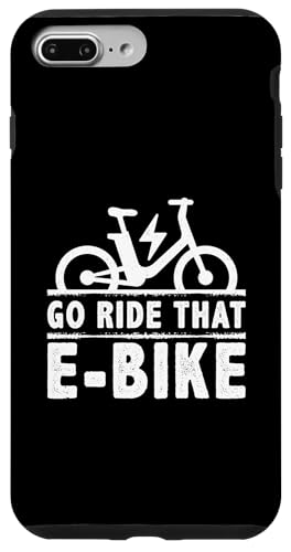 Go Ride E-Bike-Design für Radfahrer und Biker Hülle für iPhone 7 Plus/8 Plus Go Ride E-Bike-Design für Radfahrer und Biker Hülle für iPhone 7 Plus/8 Plus von E-Bike Design Ideas For E-Bike Cyclist