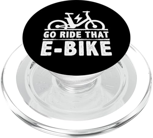 Go Ride E-Bike-Design für Radfahrer und Biker PopSockets PopGrip für MagSafe Go Ride E-Bike-Design für Radfahrer und Biker PopSockets PopGrip für MagSafe von E-Bike Design Ideas For E-Bike Cyclist
