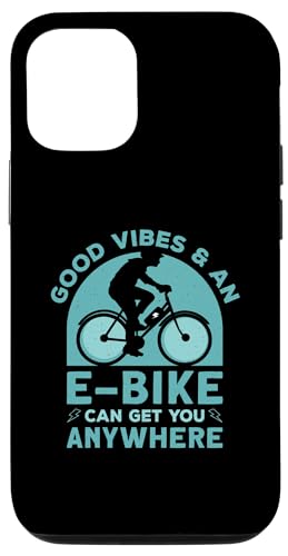 Good Vibes E-Bike-Design für E-Biker Hülle für iPhone 12/12 Pro Good Vibes E-Bike-Design für E-Biker Hülle für iPhone 12/12 Pro von E-Bike Design Ideas For E-Bike Cyclist