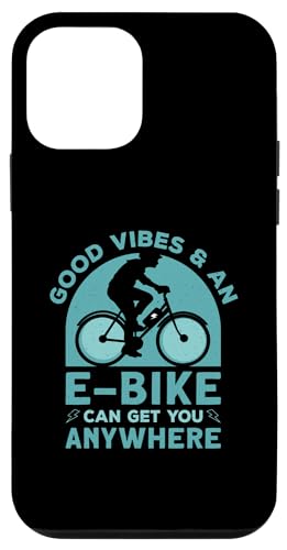 Good Vibes E-Bike-Design für E-Biker Hülle für iPhone 12 mini Good Vibes E-Bike-Design für E-Biker Hülle für iPhone 12 mini von E-Bike Design Ideas For E-Bike Cyclist