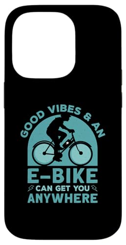 Good Vibes E-Bike-Design für E-Biker Hülle für iPhone 14 Pro Good Vibes E-Bike-Design für E-Biker Hülle für iPhone 14 Pro von E-Bike Design Ideas For E-Bike Cyclist
