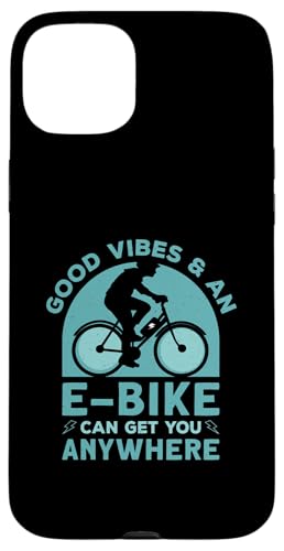 Good Vibes E-Bike-Design für E-Biker Hülle für iPhone 15 Plus Good Vibes E-Bike-Design für E-Biker Hülle für iPhone 15 Plus von E-Bike Design Ideas For E-Bike Cyclist