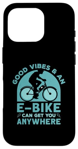Good Vibes E-Bike-Design für E-Biker Hülle für iPhone 16 Pro Good Vibes E-Bike-Design für E-Biker Hülle für iPhone 16 Pro von E-Bike Design Ideas For E-Bike Cyclist