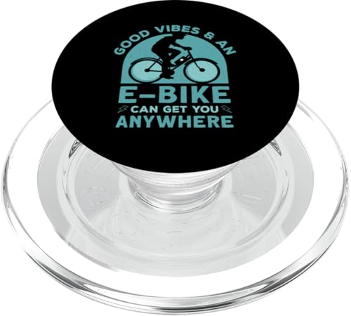 Good Vibes E-Bike-Design für E-Biker PopSockets PopGrip für MagSafe Good Vibes E-Bike-Design für E-Biker PopSockets PopGrip für MagSafe von E-Bike Design Ideas For E-Bike Cyclist