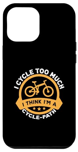 I Cycle Too Much, I Think I'm A Cycle-path E-Bike Design Hülle für iPhone 12 Pro Max I Cycle Too Much, I Think I'm A Cycle-path E-Bike Design Hülle für iPhone 12 Pro Max von E-Bike Design Ideas For E-Bike Cyclist