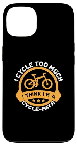 I Cycle Too Much, I Think I'm A Cycle-path E-Bike Design Hülle für iPhone 13 I Cycle Too Much, I Think I'm A Cycle-path E-Bike Design Hülle für iPhone 13 von E-Bike Design Ideas For E-Bike Cyclist