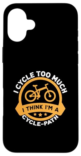 I Cycle Too Much, I Think I'm A Cycle-path E-Bike Design Hülle für iPhone 16 Plus I Cycle Too Much, I Think I'm A Cycle-path E-Bike Design Hülle für iPhone 16 Plus von E-Bike Design Ideas For E-Bike Cyclist