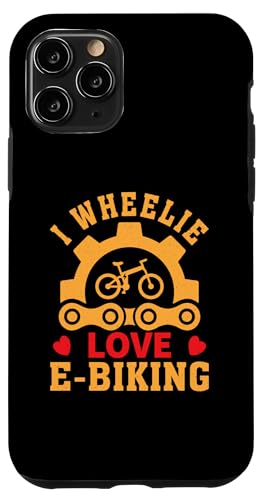 I Wheelie Love E-Biking Design für E-Biker Hülle für iPhone 11 Pro I Wheelie Love E-Biking Design für E-Biker Hülle für iPhone 11 Pro von E-Bike Design Ideas For E-Bike Cyclist