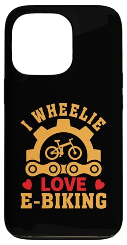I Wheelie Love E-Biking Design für E-Biker Hülle für iPhone 13 Pro I Wheelie Love E-Biking Design für E-Biker Hülle für iPhone 13 Pro von E-Bike Design Ideas For E-Bike Cyclist