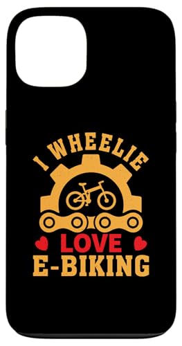 I Wheelie Love E-Biking Design für E-Biker Hülle für iPhone 13 I Wheelie Love E-Biking Design für E-Biker Hülle für iPhone 13 von E-Bike Design Ideas For E-Bike Cyclist