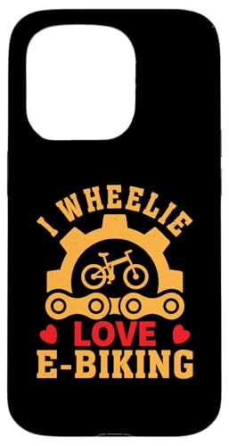 I Wheelie Love E-Biking Design für E-Biker Hülle für iPhone 15 Pro I Wheelie Love E-Biking Design für E-Biker Hülle für iPhone 15 Pro von E-Bike Design Ideas For E-Bike Cyclist