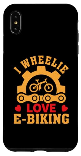 I Wheelie Love E-Biking Design für E-Biker Hülle für iPhone XS Max I Wheelie Love E-Biking Design für E-Biker Hülle für iPhone XS Max von E-Bike Design Ideas For E-Bike Cyclist