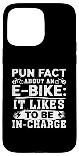 Lustiges Wortspiel Fakt E-Bike Design für Radfahrer Hülle für iPhone 15 Pro Max Lustiges Wortspiel Fakt E-Bike Design für Radfahrer Hülle für iPhone 15 Pro Max von E-Bike Design Ideas For E-Bike Cyclist