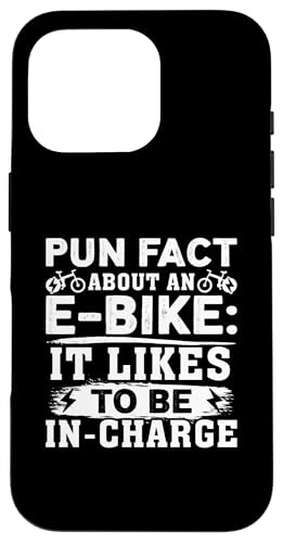 Lustiges Wortspiel Fakt E-Bike Design für Radfahrer Hülle für iPhone 16 Pro Lustiges Wortspiel Fakt E-Bike Design für Radfahrer Hülle für iPhone 16 Pro von E-Bike Design Ideas For E-Bike Cyclist