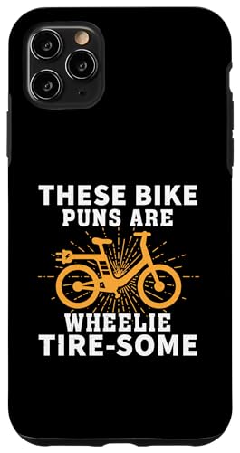 Lustiges Wortspiel Idee E-Bike Design Wheelie Tire-Some Hülle für iPhone 11 Pro Max Lustiges Wortspiel Idee E-Bike Design Wheelie Tire-Some Hülle für iPhone 11 Pro Max von E-Bike Design Ideas For E-Bike Cyclist