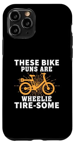 Lustiges Wortspiel Idee E-Bike Design Wheelie Tire-Some Hülle für iPhone 11 Pro Lustiges Wortspiel Idee E-Bike Design Wheelie Tire-Some Hülle für iPhone 11 Pro von E-Bike Design Ideas For E-Bike Cyclist