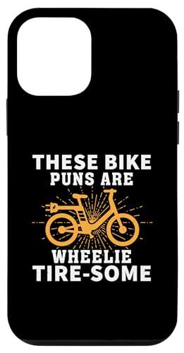 Lustiges Wortspiel Idee E-Bike Design Wheelie Tire-Some Hülle für iPhone 12 mini von E-Bike Design Ideas For E-Bike Cyclist