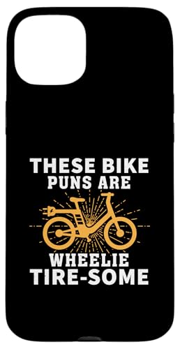 Lustiges Wortspiel Idee E-Bike Design Wheelie Tire-Some Hülle für iPhone 15 Plus Lustiges Wortspiel Idee E-Bike Design Wheelie Tire-Some Hülle für iPhone 15 Plus von E-Bike Design Ideas For E-Bike Cyclist