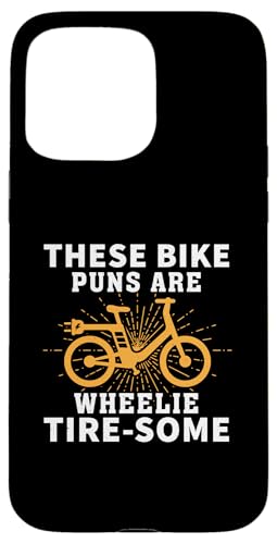 Lustiges Wortspiel Idee E-Bike Design Wheelie Tire-Some Hülle für iPhone 15 Pro Max Lustiges Wortspiel Idee E-Bike Design Wheelie Tire-Some Hülle für iPhone 15 Pro Max von E-Bike Design Ideas For E-Bike Cyclist