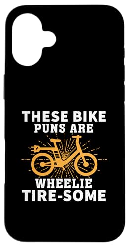 Lustiges Wortspiel Idee E-Bike Design Wheelie Tire-Some Hülle für iPhone 16 Plus Lustiges Wortspiel Idee E-Bike Design Wheelie Tire-Some Hülle für iPhone 16 Plus von E-Bike Design Ideas For E-Bike Cyclist