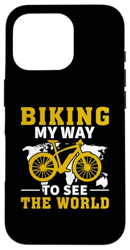 So sehen Sie die Welt E-Bike-Design für Elektro-Biker Hülle für iPhone 16 Pro So sehen Sie die Welt E-Bike-Design für Elektro-Biker Hülle für iPhone 16 Pro von E-Bike Design Ideas For E-Bike Cyclist