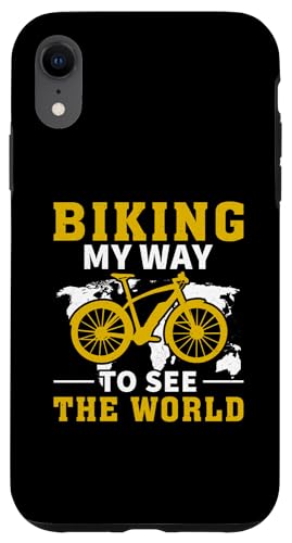 So sehen Sie die Welt E-Bike-Design für Elektro-Biker Hülle für iPhone XR So sehen Sie die Welt E-Bike-Design für Elektro-Biker Hülle für iPhone XR von E-Bike Design Ideas For E-Bike Cyclist