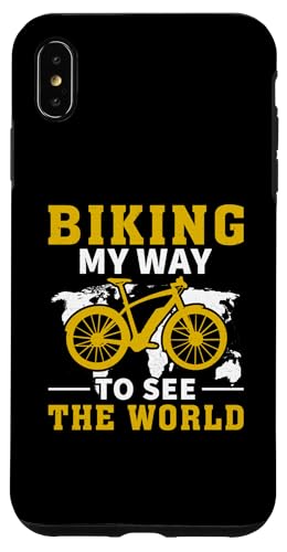 So sehen Sie die Welt E-Bike-Design für Elektro-Biker Hülle für iPhone XS Max So sehen Sie die Welt E-Bike-Design für Elektro-Biker Hülle für iPhone XS Max von E-Bike Design Ideas For E-Bike Cyclist