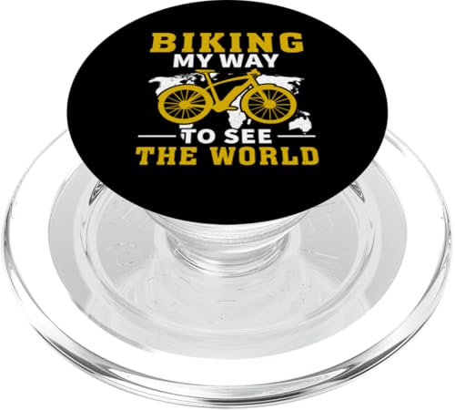 So sehen Sie die Welt E-Bike-Design für Elektro-Biker PopSockets PopGrip für MagSafe So sehen Sie die Welt E-Bike-Design für Elektro-Biker PopSockets PopGrip für MagSafe von E-Bike Design Ideas For E-Bike Cyclist