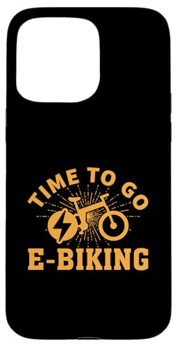 Time To Go E-Biking Design für Männer und Frauen Radfahrer Hülle für iPhone 15 Pro Max Time To Go E-Biking Design für Männer und Frauen Radfahrer Hülle für iPhone 15 Pro Max von E-Bike Design Ideas For E-Bike Cyclist