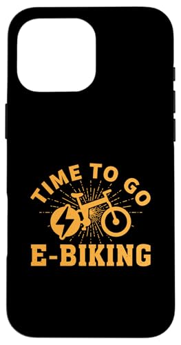 Time To Go E-Biking Design für Männer und Frauen Radfahrer Hülle für iPhone 16 Pro Max Time To Go E-Biking Design für Männer und Frauen Radfahrer Hülle für iPhone 16 Pro Max von E-Bike Design Ideas For E-Bike Cyclist