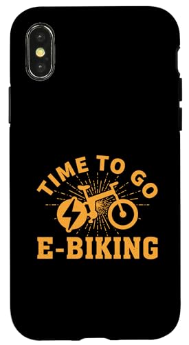 Time To Go E-Biking Design für Männer und Frauen Radfahrer Hülle für iPhone X/XS Time To Go E-Biking Design für Männer und Frauen Radfahrer Hülle für iPhone X/XS von E-Bike Design Ideas For E-Bike Cyclist