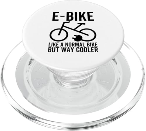 E-Bike wie ein normales Fahrrad, aber viel kühleres Elektrofahrrad PopSockets PopGrip für MagSafe E-Bike wie ein normales Fahrrad, aber viel kühleres Elektrofahrrad PopSockets PopGrip für MagSafe von E-Bike Like a Normal Bike But Way Cooler Electric