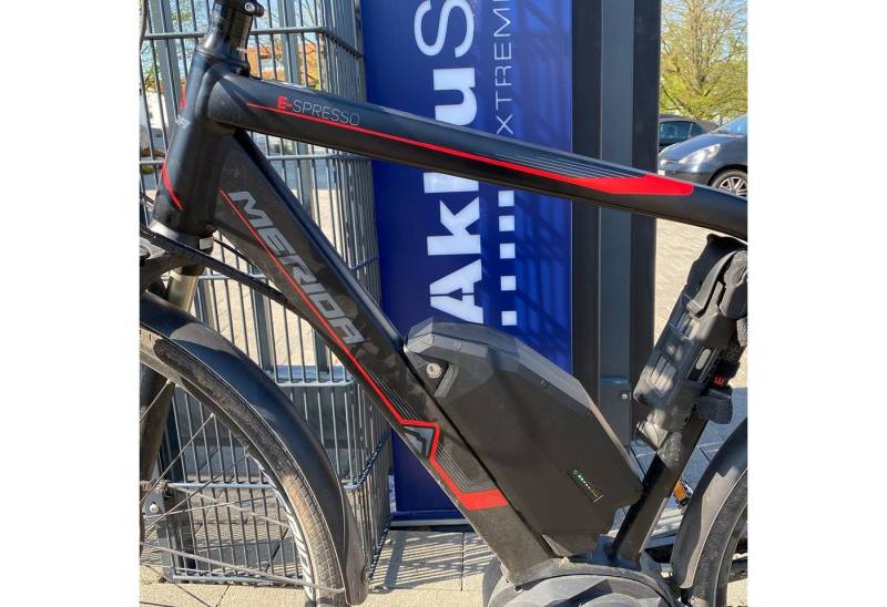 E-Bike Vision 720Wh Akku passend für den Merida E-SPRESSO e-bike-Akku Ersatz für 30 Akku von E-Bike Vision