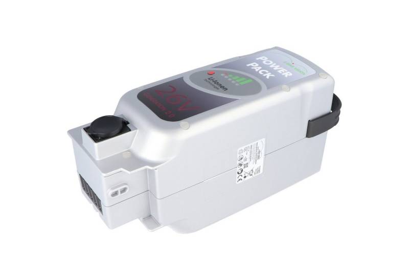 E-Bike Vision Kalkhoff Sahel ProDisc C8 26 Volt 20 Ah Powerpack E-Bike Nachbau Akku Akku 20000 mAh (26,0 V) von E-Bike Vision