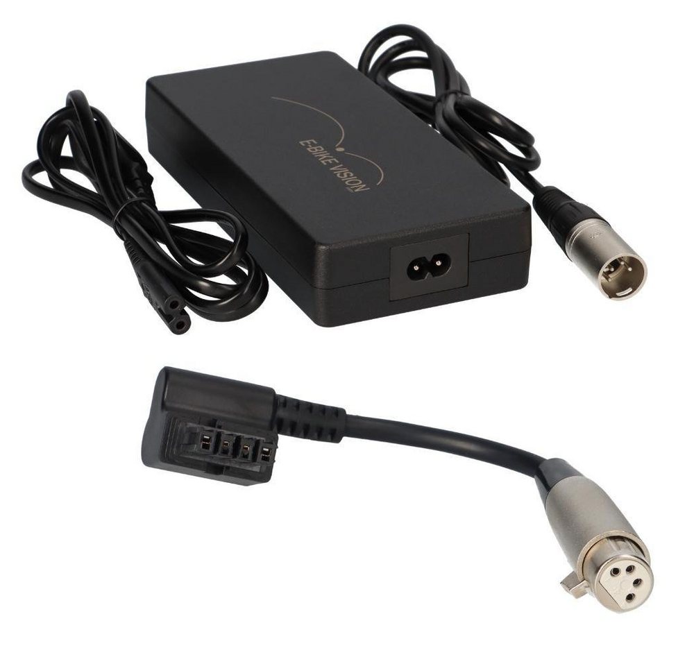 E-Bike Vision Set Ladegerät E-Bike Vision 36V 4A + Next Generation Adapter E-Bike Akku E-Bike Vision Set Ladegerät E-Bike Vision 36V 4A + Next Generation Adapter E-Bike Akku von E-Bike Vision