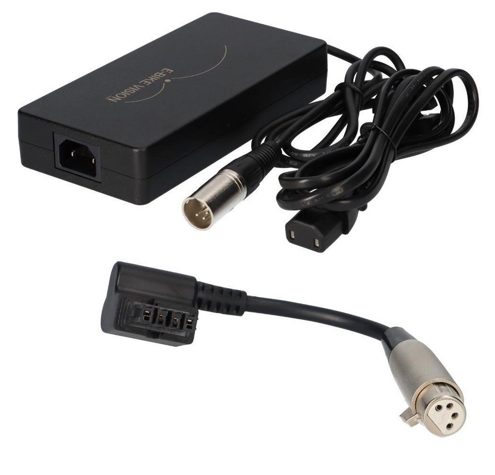 E-Bike Vision Set Ladegerät E-Bike Vision 36V 6A + Next Generation Adapter E-Bike Akku E-Bike Vision Set Ladegerät E-Bike Vision 36V 6A + Next Generation Adapter E-Bike Akku von E-Bike Vision