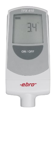 EBRO 410–1 ABS Präzision Core Thermometer ohne Sonde,-50 bis + 300 °C Messbereich, 0,1 °C Auflösung, +/0,3 Grad C Genauigkeit EBRO 410–1 ABS Präzision Core Thermometer ohne Sonde,-50 bis + 300 °C Messbereich, 0,1 °C Auflösung, +/0,3 Grad C Genauigkeit von ebro