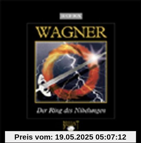 Der Ring des Nibelungen (Ga) von E Cook