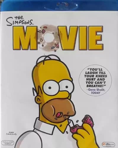 The Simpsons Movie Blu Ray Disc [Blu-ray] [UK Import] von E Excel Home Videos