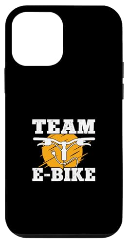 Hülle für iPhone 12 mini Team E-Bike Lustiges Fahrrad von E Fahrrad Radfahrer Elektrofahrrad Spruch