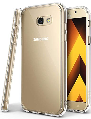 E-Hamii Gehäuse Kompatibel mit Samsung Galaxy A5 2017 Transparente,überlegene Flexible Schutzhülle,[Stoßdämpfung] [Kratzfeste] TPU-Silikonhülle für Samsung Galaxy A5 2017 von E-Hamii