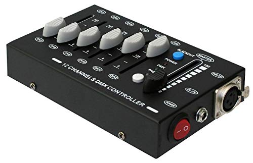 E-Lektron C-12 mni DMX Controller 12-Kanal Licht Steuerpult Lichtsteuerung von E-Lektron