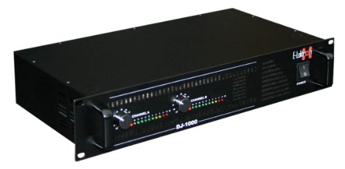 E-Lektron DJ-1000 Stereo PA-Verstärker Endstufe 2X 500W Spitze von E-Lektron