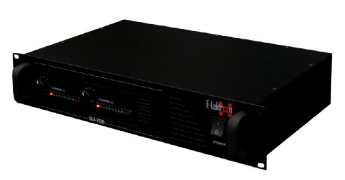 E-Lektron DJ-700 Stereo PA-Verstärker Endstufe 2X 350W Spitze von E-Lektron