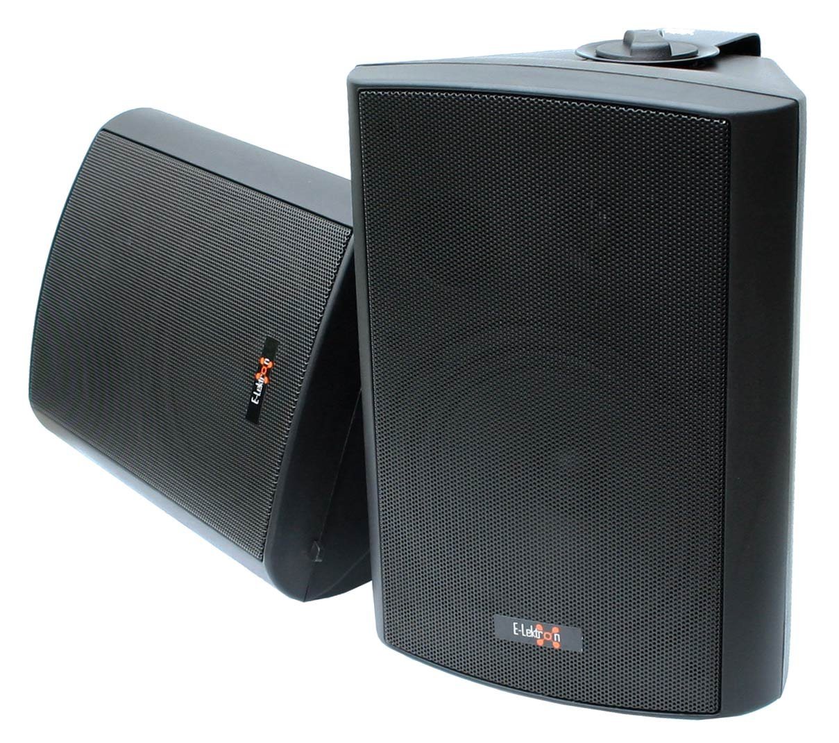 E-Lektron EWL6.5 Außenlautsprecher Stereo (50 W, Passive Lautsprecher, inkl. Wand-Halterung) von E-Lektron
