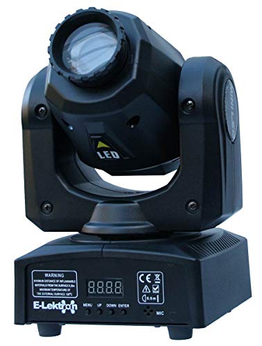E-Lektron M004-30 30W LED Moving Head RGB Gobo Scheinwerfer DMX Bühnenbeleuchtung Lichteffekt von E-Lektron