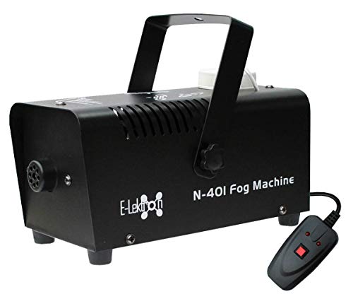 E-Lektron N-401 kompakte Party Nebelmaschine 400W E-Lektron N-401 kompakte Party Nebelmaschine 400W von E-Lektron